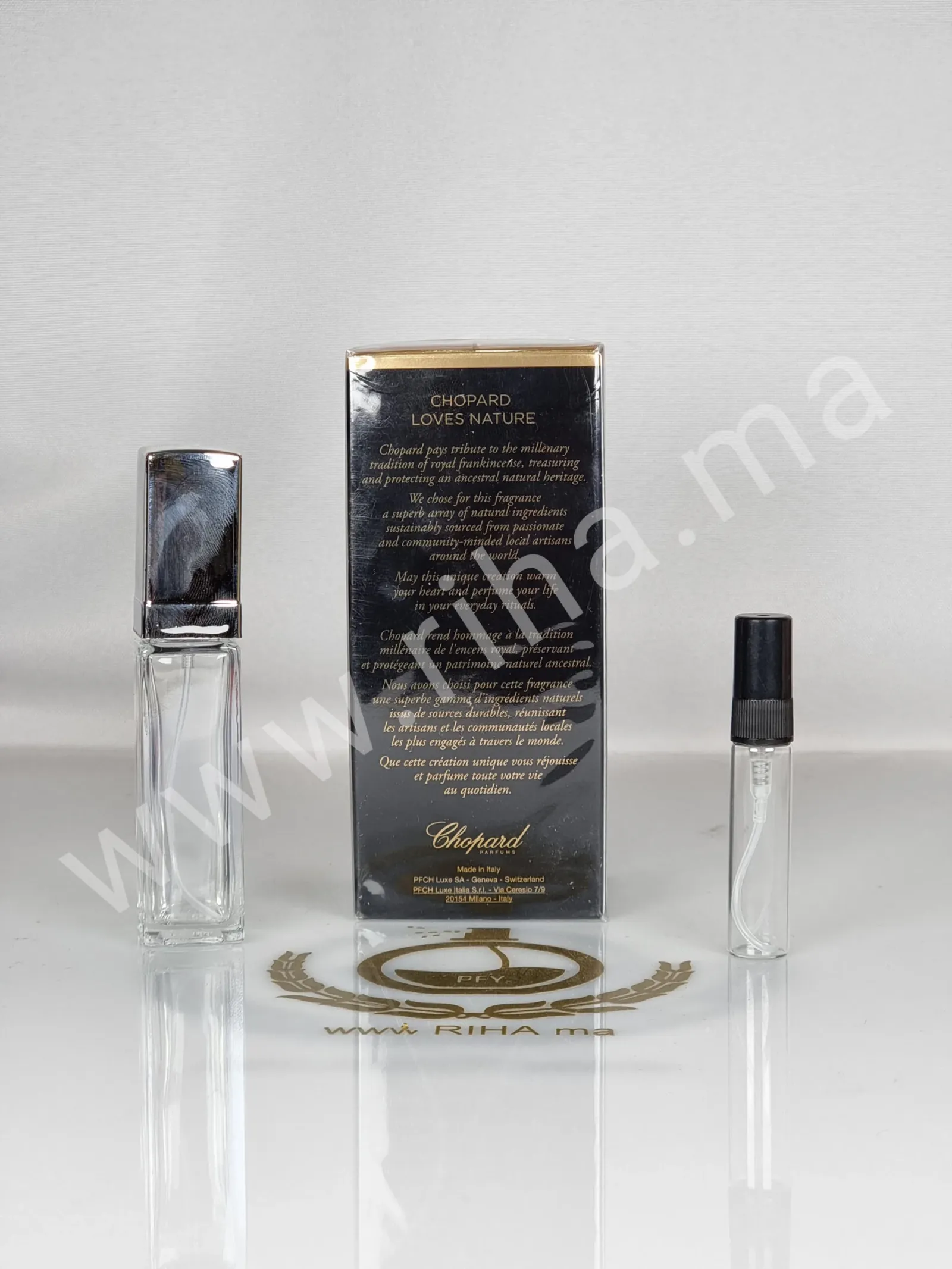 Chopard Decantage Chopard Black Incense Malaki eau de parfum Chopard - parfum Maroc