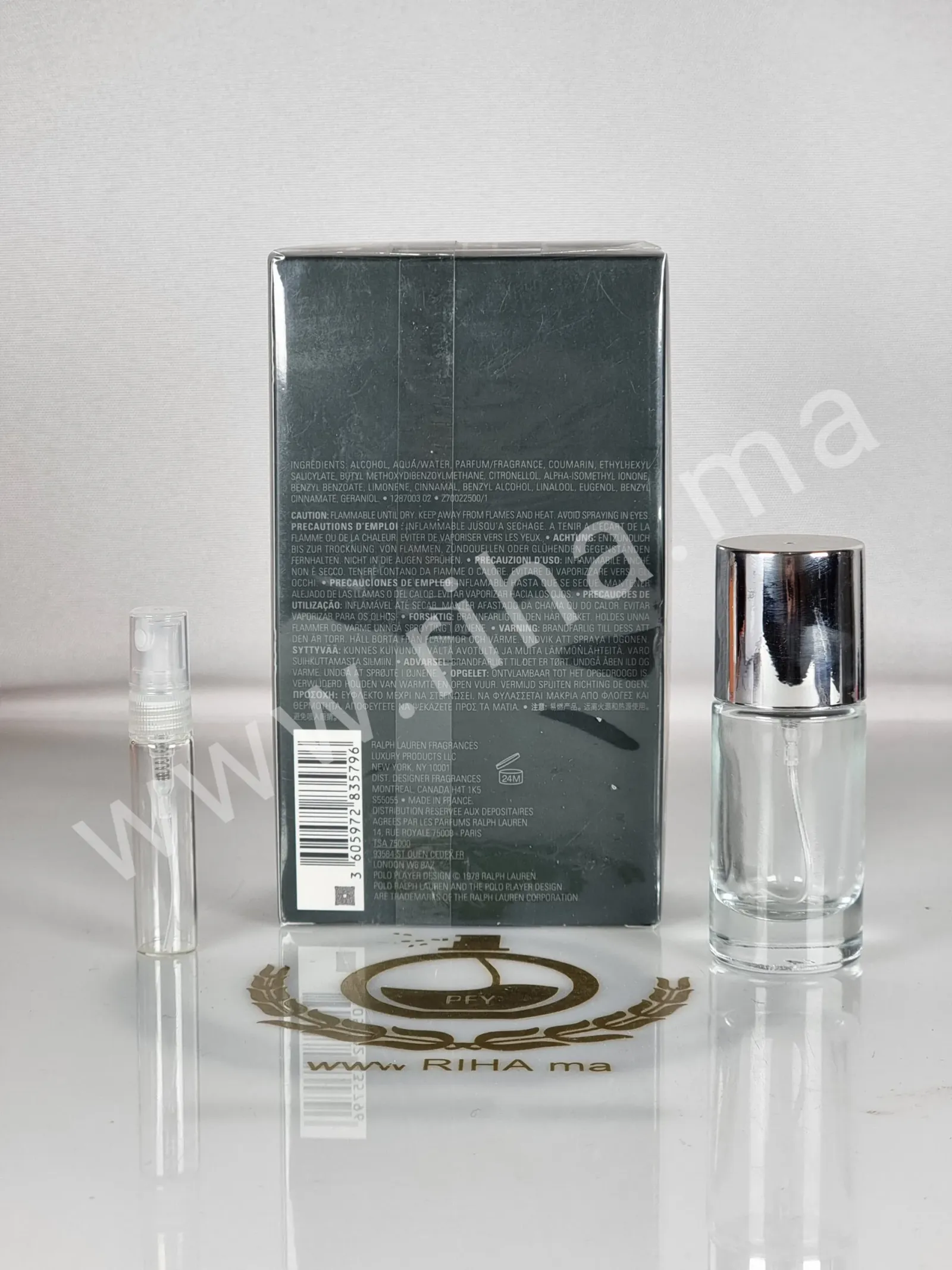 Polo Oud Decantage Polo Oud Eau de Parfum – Ralph Lauren Ralph Lauren - parfum Maroc