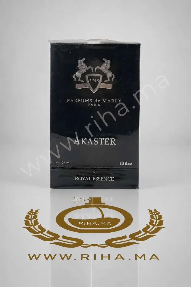 Akaster Parfums de Marly Royal Essence 125ml Eau de parfum akaster parfums de marly royal essence — Flacon Akaster de Parfums de Marly, parfum ambré oriental