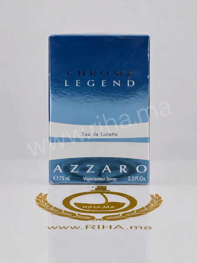 Azzaro Chrome legend Prix Maroc