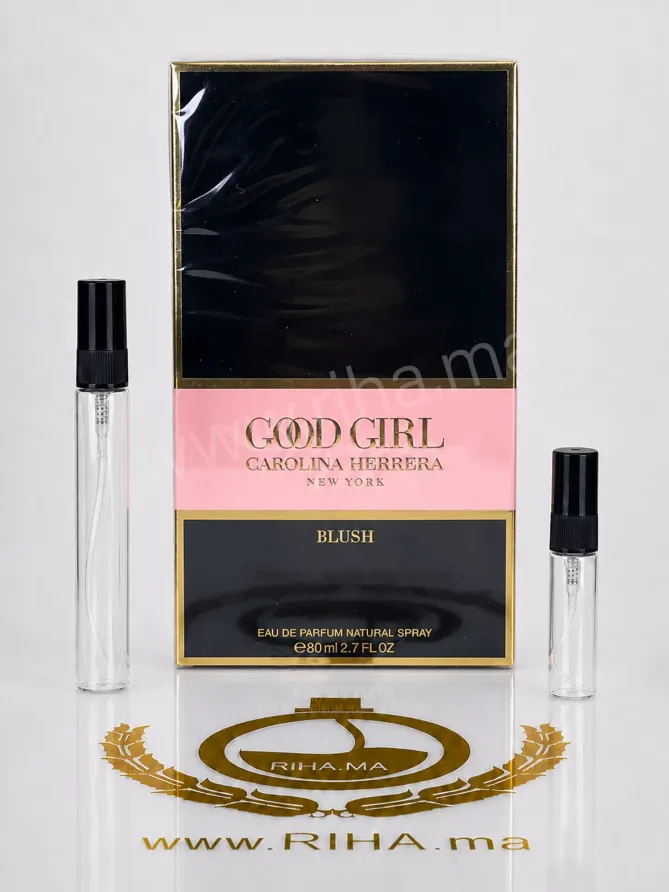 Decantage Carolina Herrera Good Girl Blush Eau de Parfum decantage carolina herrera good girl blush — Flacon décantage Carolina Herrera Good Girl Blush élégant
