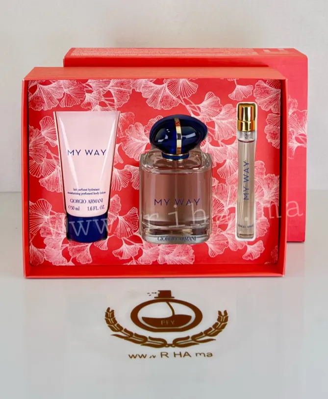 Coffret Cadeaux My Way Eau de Parfum 90ml Giorgio Armani Pour Femme Coffret cadeau Giorgio Armani My Way eau de parfum 90ml