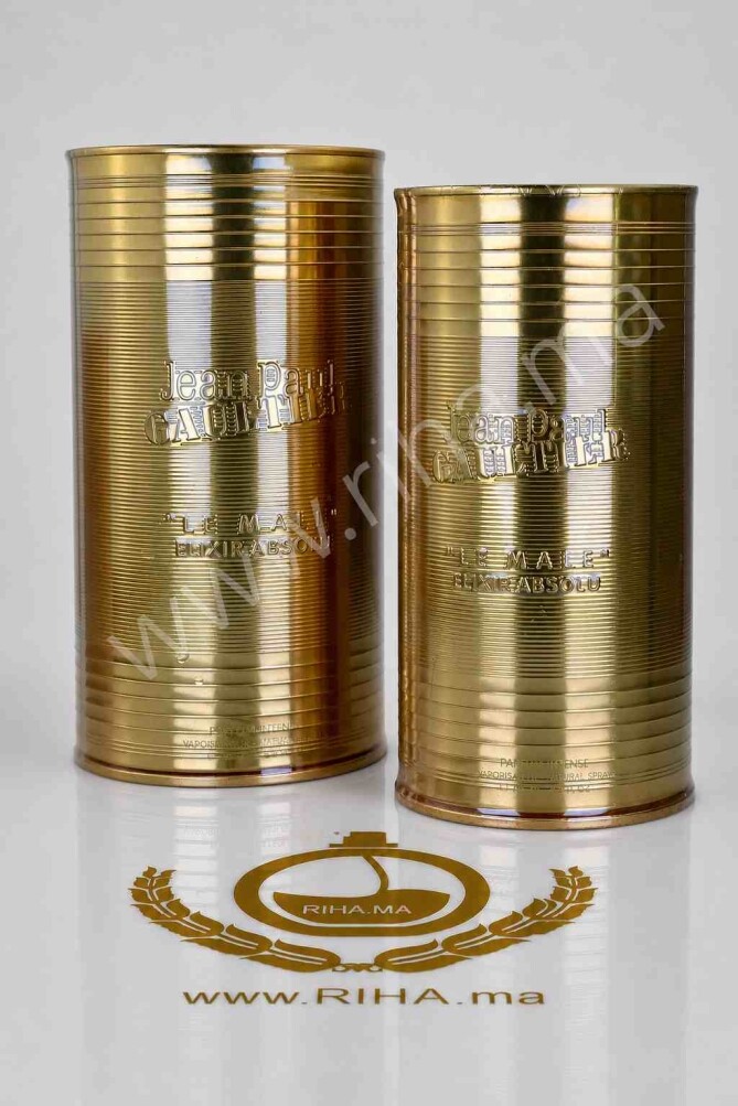 Flacon de parfum Le Male Elixir Absolu Jean Paul Gaultier