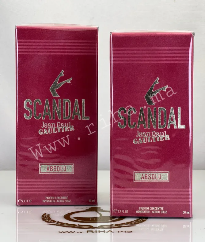 Flacon de parfum Scandal Absolu Jean Paul Gaultier pour femme