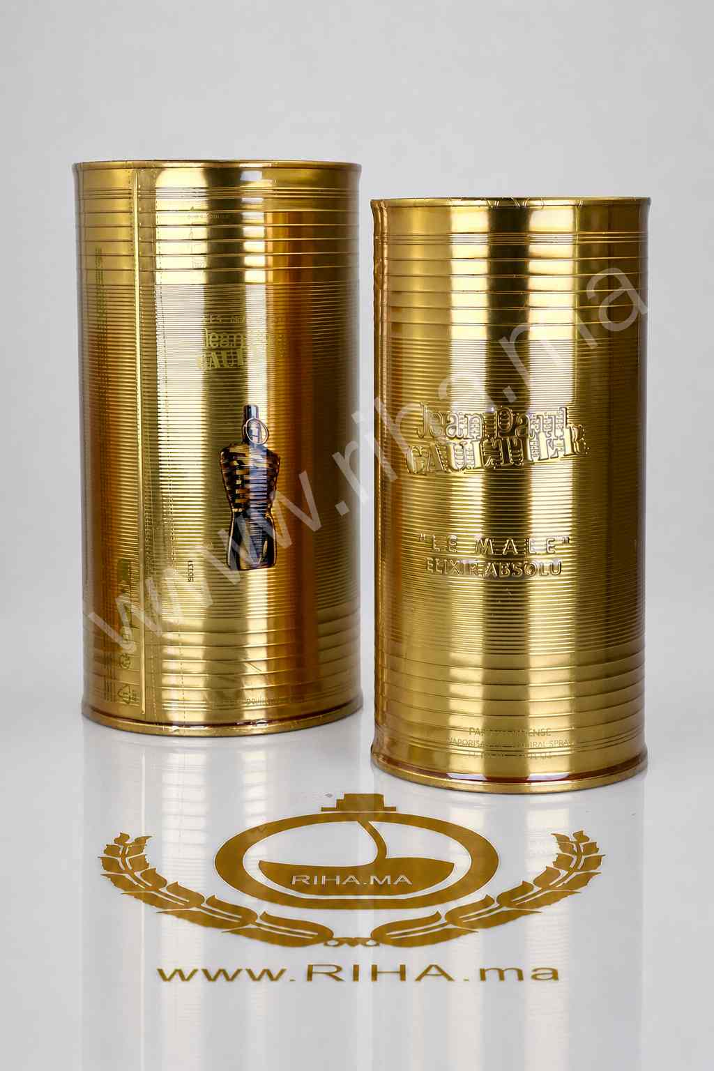 Le Male Elixir Absolu Jean Paul Gaultier — photo 2 Flacon de parfum Le Male Elixir Absolu Jean Paul Gaultier — vue 2