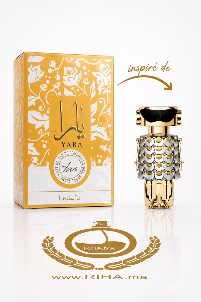 Yara Tous Lattafa Eau de Parfum Pour Femme 100ml Authentic Yara Tous Lattafa Eau de Parfum Pour Femme 100ml Authentic