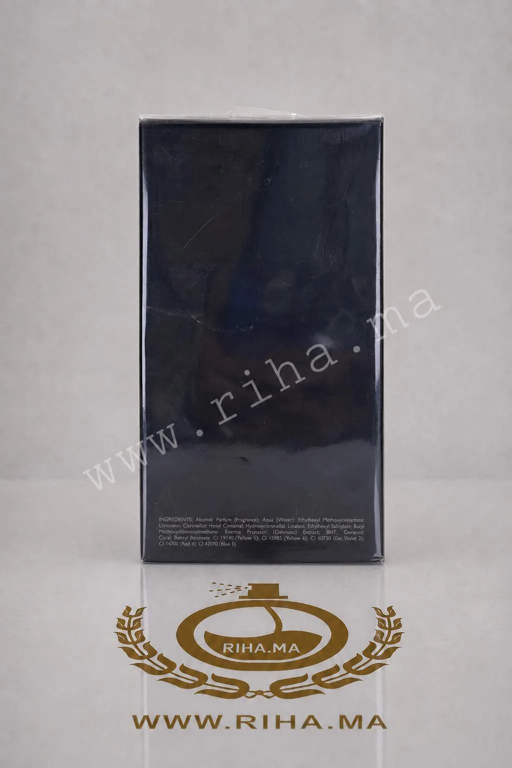 Terre d'Hermes Parfum 200ml — photo 2 Flacon de parfum terre dhermes 200ml sur fond neutre élégant — vue 2