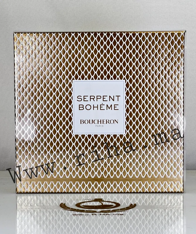 Coffret cadaux serpent Bohème Boucheron eau de parfum 50ml