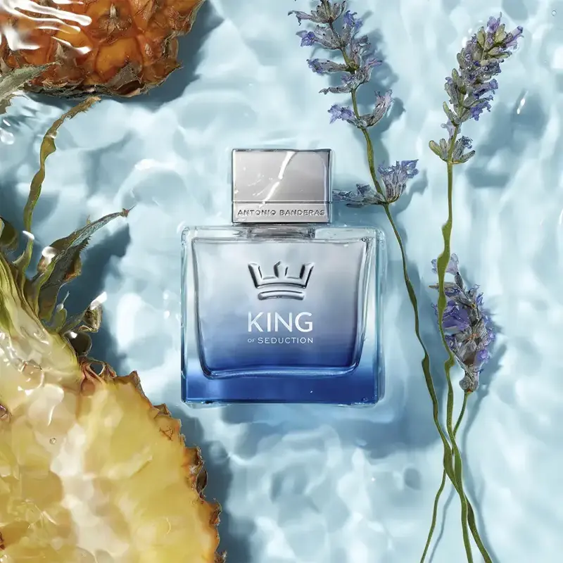 notes King of Seduction Antonio BanderasEau de Toilette Pour Homme 100 ML Authentic notes King of Seduction Antonio BanderasEau de Toilette Pour Homme 100 ML Authentic