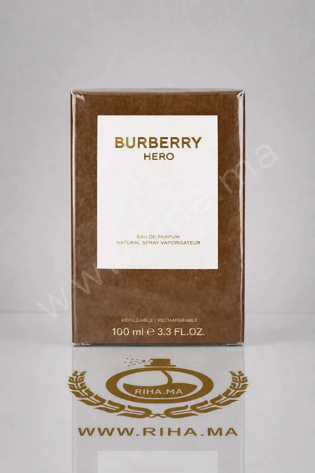 Burberry Hero Eau de Parfum Pour Homme 100 ML Authentic