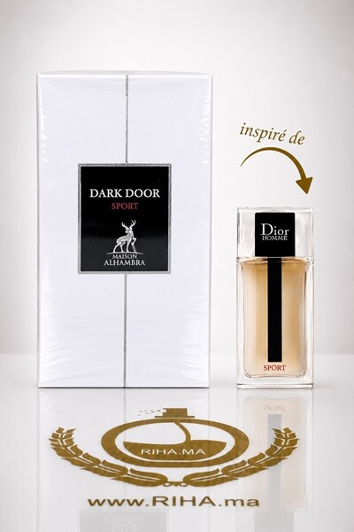 Dark Door Sport Maison Alhambra Eau de Parfum 100ml Dark Door Sport Maison Alhambra Eau de Parfum 100ml