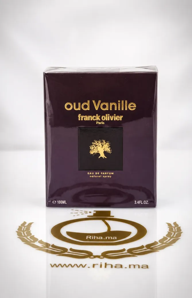 Oud Vanille Franck Olivier 100ml Oud Vanille Franck Olivier 100ml — parfum de luxe au Maroc