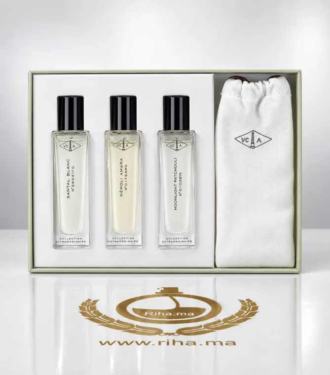 Coffret Van Cleef & Arpels Collection Extraordinaire 3 x 15 ml Coffret van cleef collection extraordinaire 3 flacons 15 ml