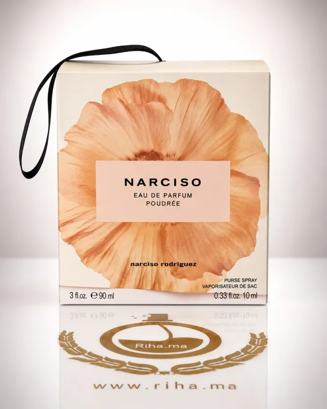 Narciso Rodriguez Eau De Parfum Poudrée 90ml Et 10ml Coffre Cadeau Pour Femme Coffret Narciso Rodriguez Eau de Parfum Poudrée 90ml et 10ml