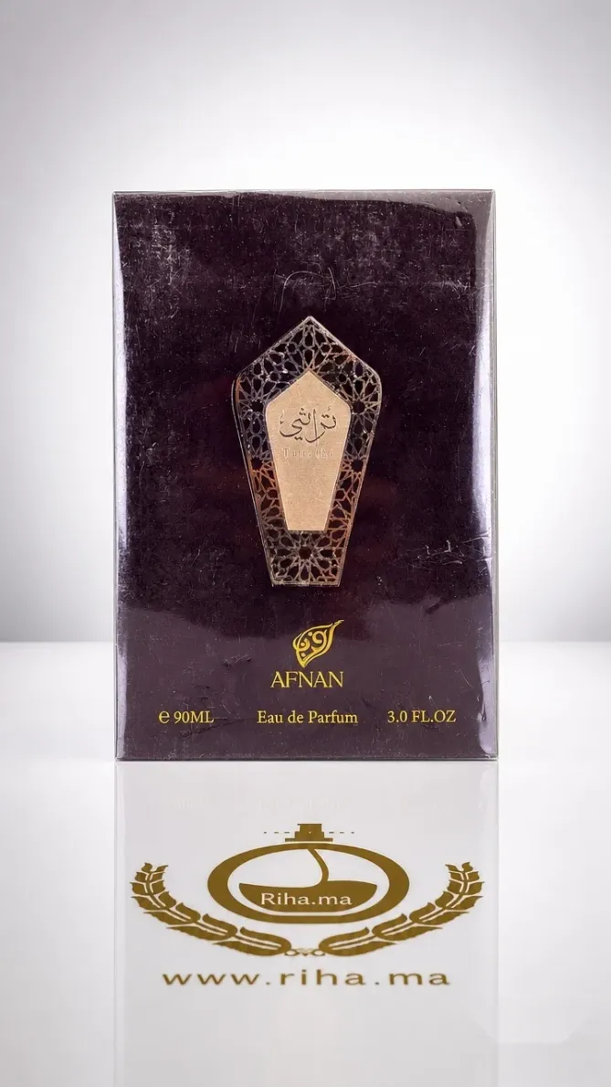 Turathi Brown Afnan Eau de Parfum 90ML Turathi Brown Afnan Eau de Parfum 90ML — parfum de luxe au Maroc