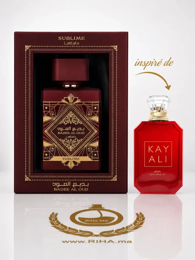 Bade'e Al Oud Sublime Lattafa Parfumes Eau De Parfum 100ml Bade'e Al Oud Sublime Lattafa Parfumes Eau De Parfum 100ml — parfum de luxe au Maroc