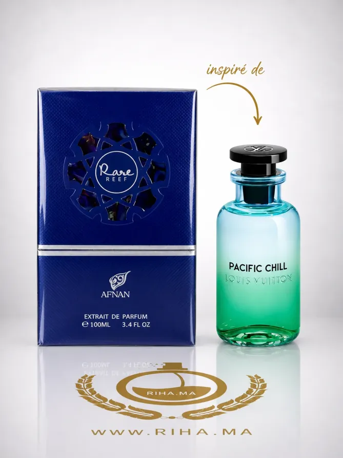 Afnan Rare Reef Extrait de Parfum 100ml Afnan Rare Reef Extrait de Parfum 100ml — parfum de luxe au Maroc