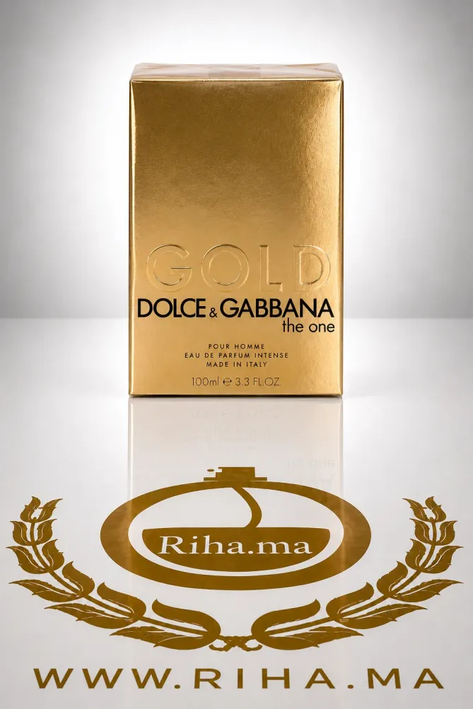 Dolce & Gabanna The One Gold Eau DE Parfum Intense Pour Homme 100ml Flacon de Dolce Gabanna The One Gold eau de parfum intense pour homme