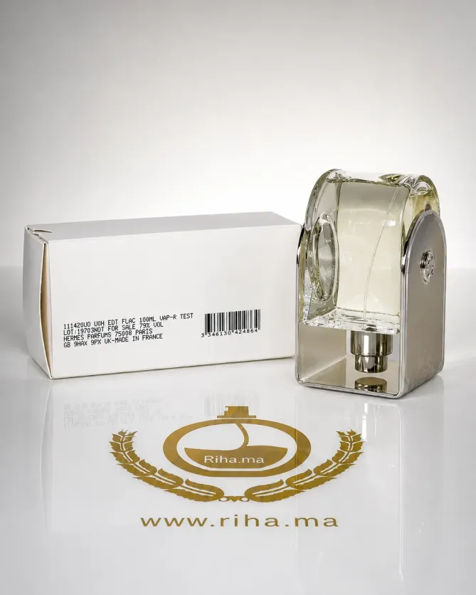 Tester Voyage d'Hermes eau de toilette 100ml Flacon testeur de parfum tester voyage dhermes Hermès
