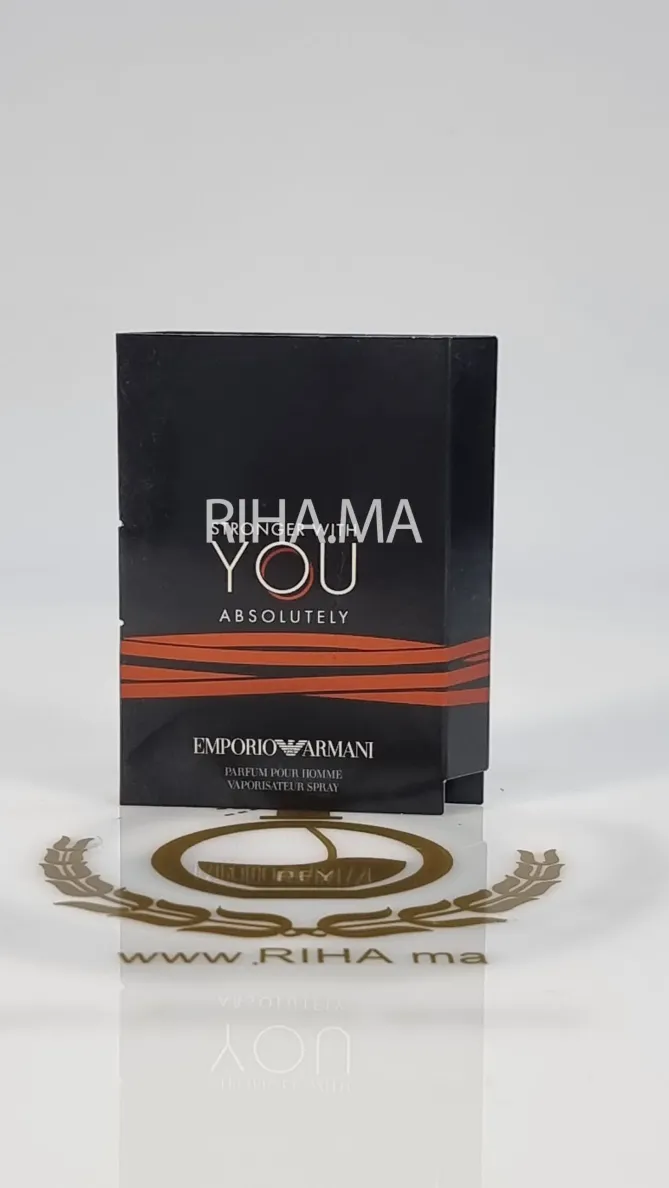 20220606_210231 Échantillon Emporio Armani Stronger With You Absolutely Giorgio Armani - parfum Maroc