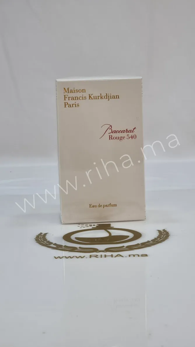 Baccarat rouge Baccarat Rouge 540 eau de parfum Francis Kurkdjian pour homme et femme 70ml Maison Françis Kurkdjian - parfum Maroc