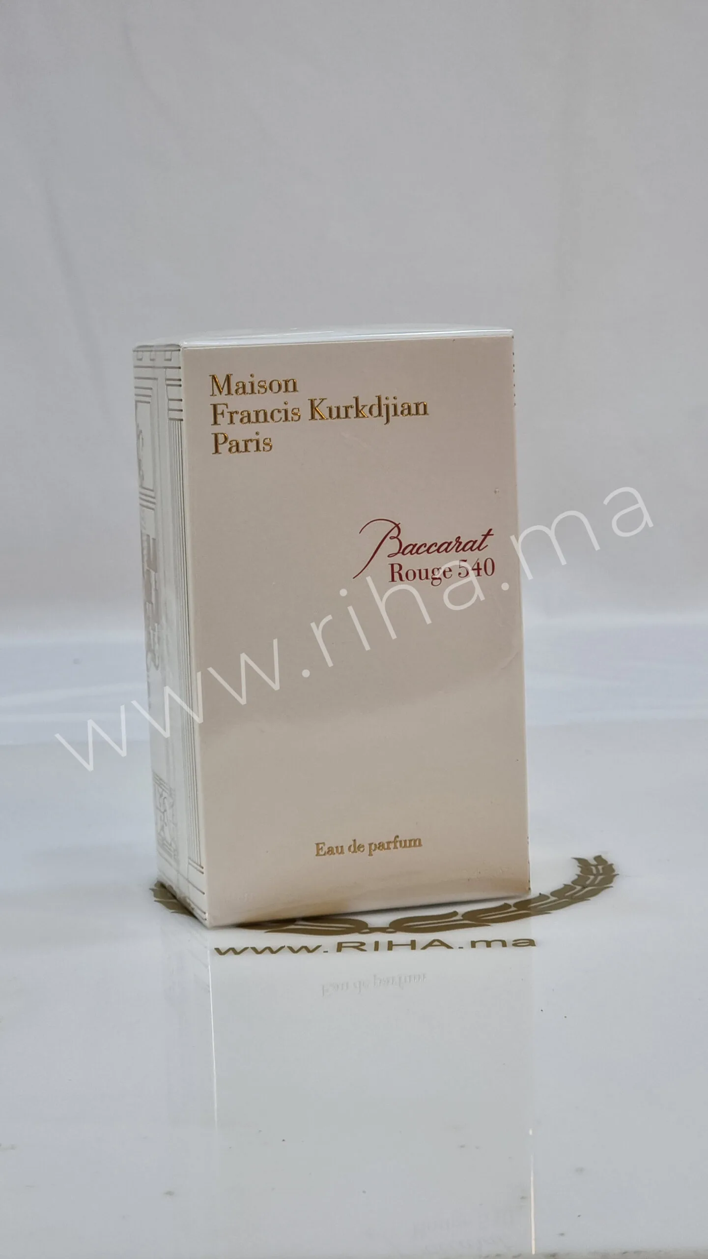 Baccarat rouge Baccarat Rouge 540 eau de parfum Francis Kurkdjian pour homme et femme 70ml Maison Françis Kurkdjian - parfum Maroc