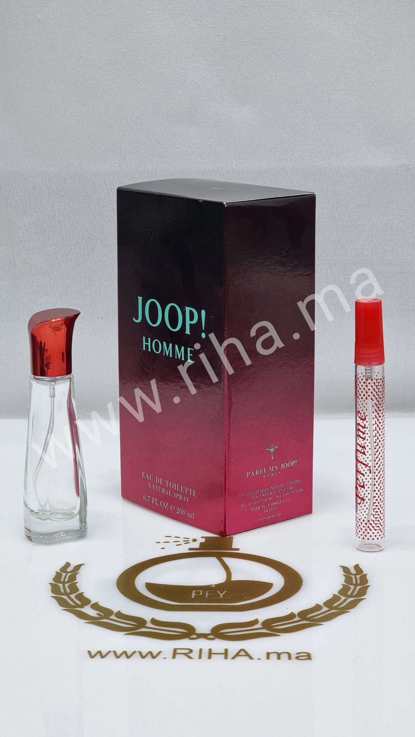 Joop! Homme Decantage Joop! Homme Eau de toilette Joop! - parfum Maroc