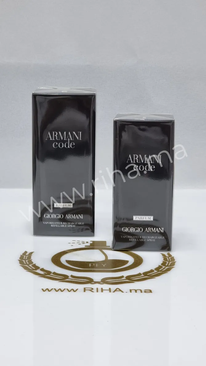 Armani Code Parfum Armani Code Parfum Giorgio Armani Giorgio Armani - parfum Maroc