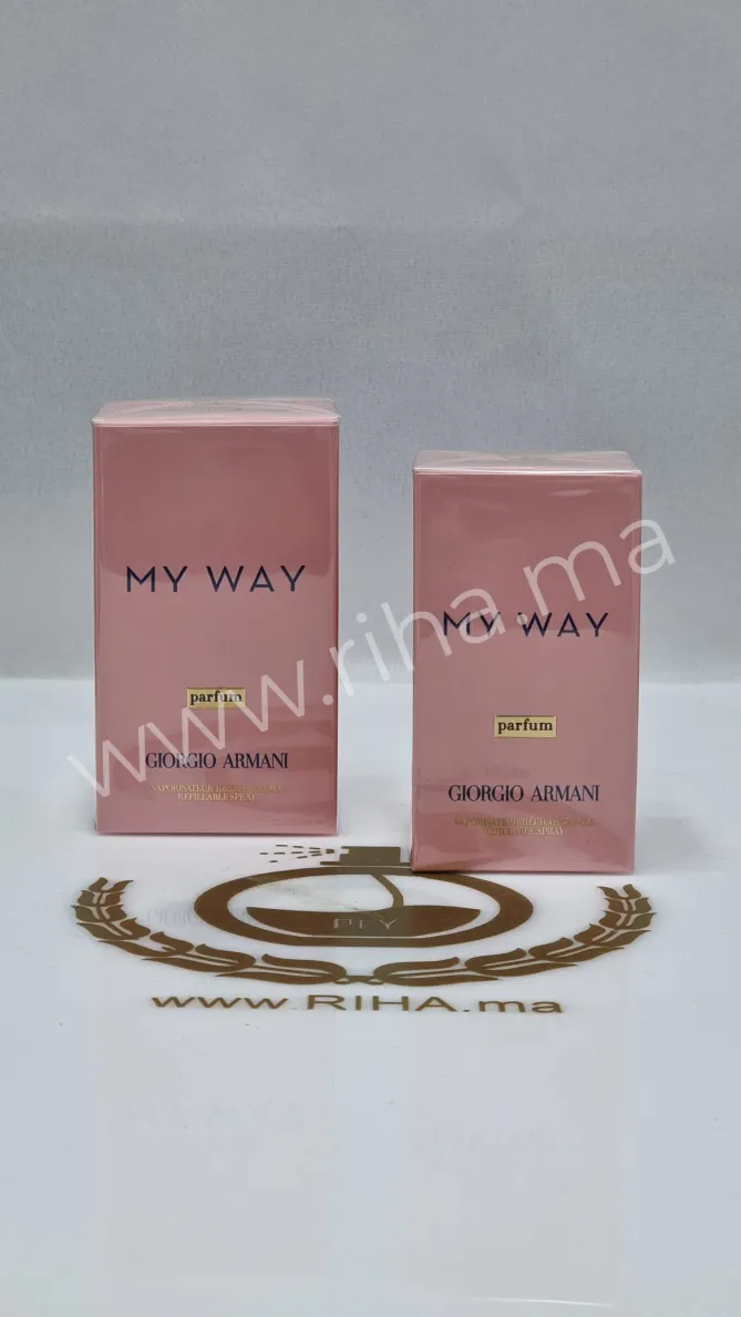 My Way Parfum My Way Parfum Giorgio Armani eau de parfum Giorgio Armani - parfum Maroc