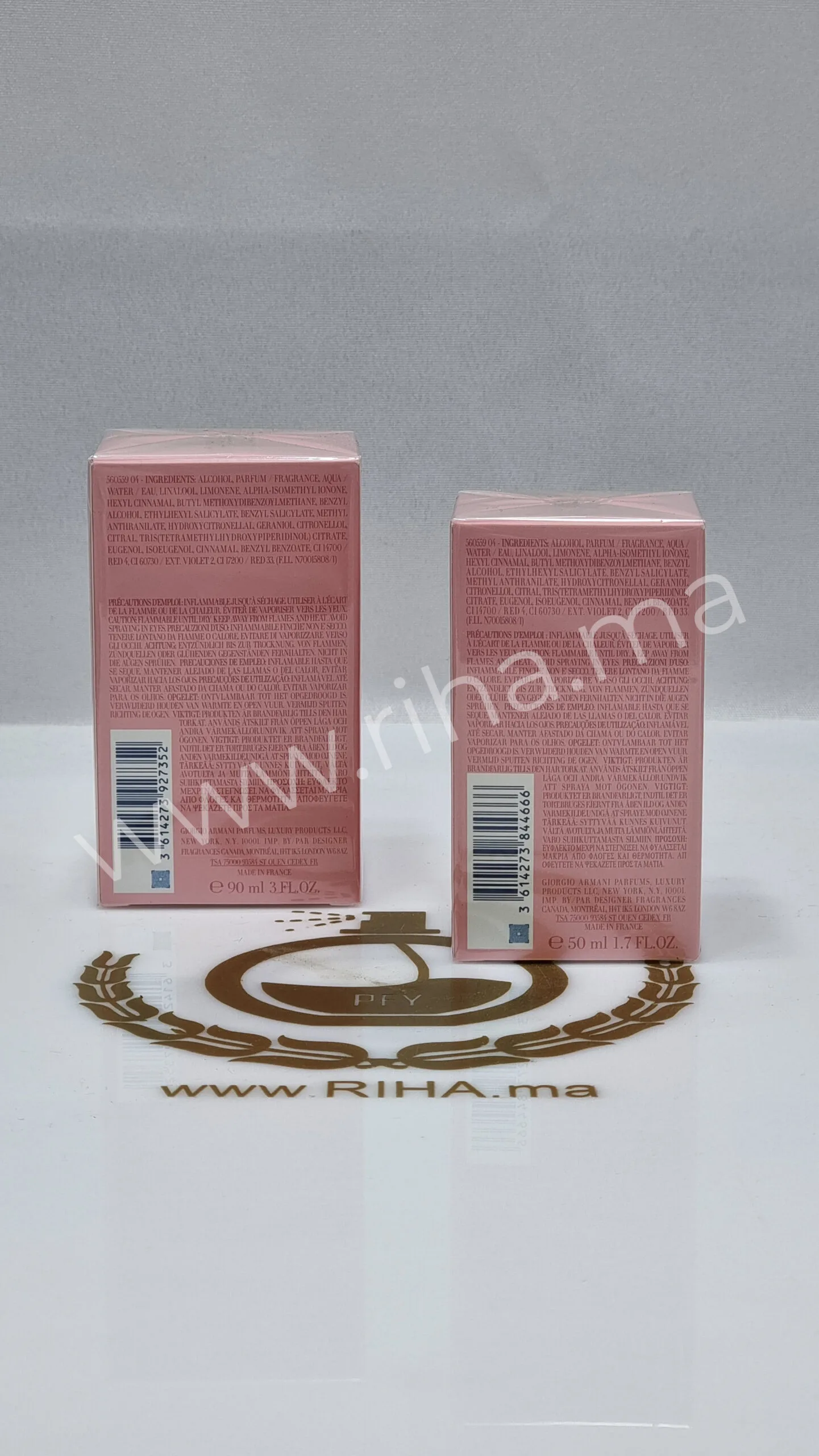 My Way Parfum My Way Parfum Giorgio Armani eau de parfum Giorgio Armani - parfum Maroc