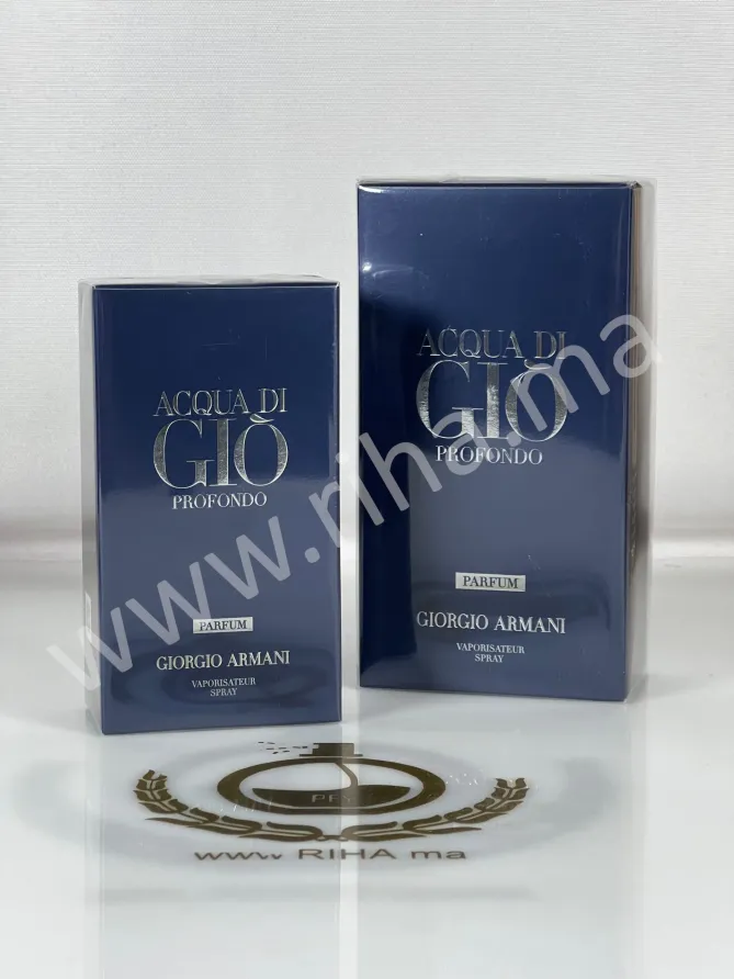 IMG_3350 Acqua di Giò Profondo Parfum Giorgio Armani 100ml Giorgio Armani - parfum Maroc
