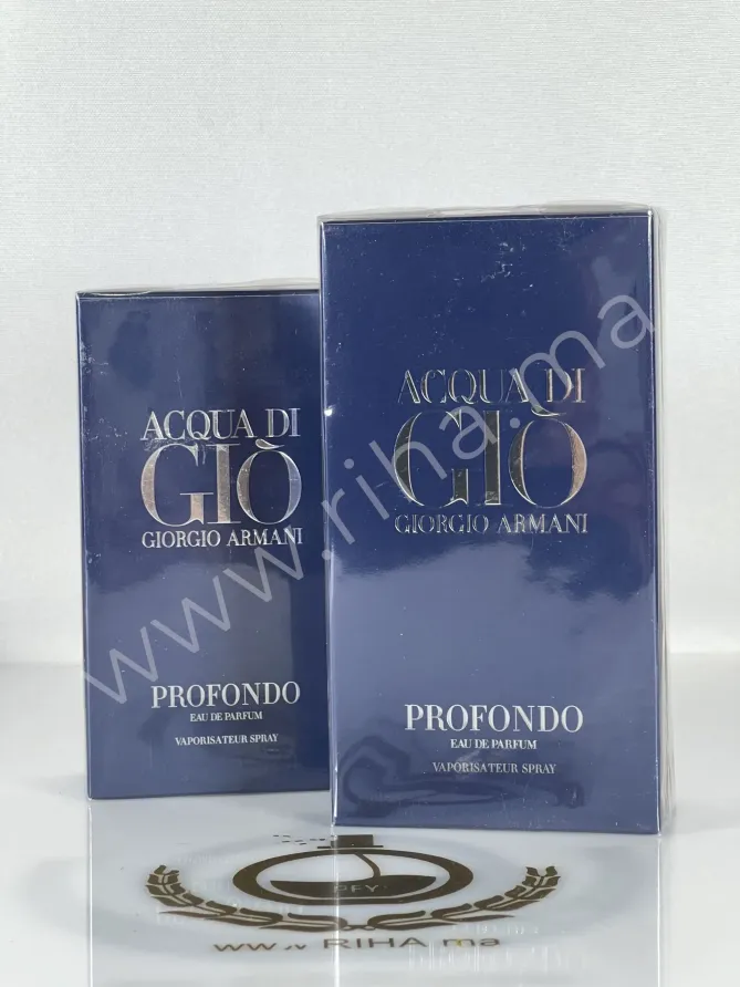 ACQUA DI GIÒ PROFONDO ACQUA DI GIÒ PROFONDO Prix maroc