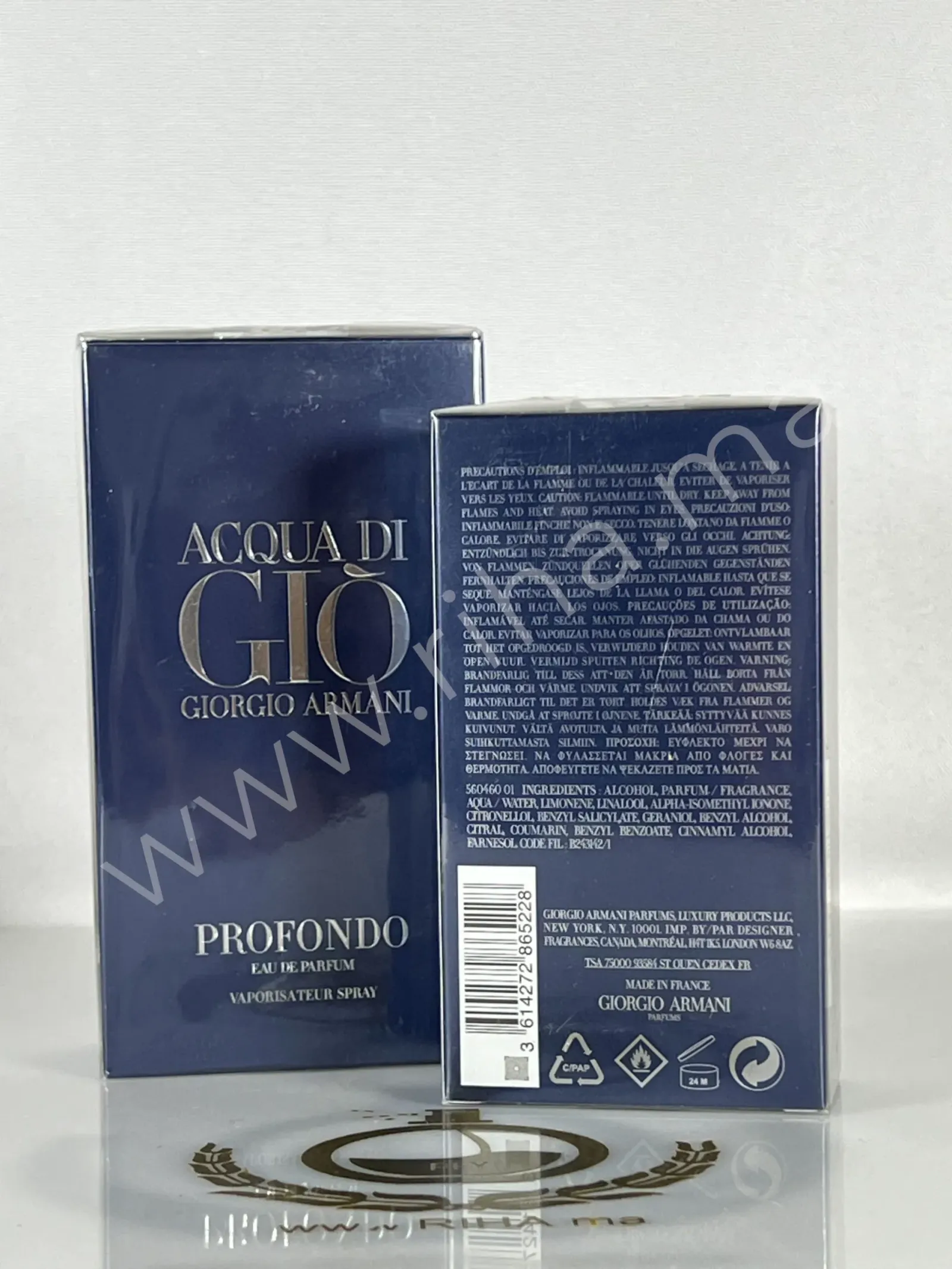 ACQUA DI GIÒ PROFONDO Prix maroc ACQUA DI GIÒ PROFONDO Prix maroc