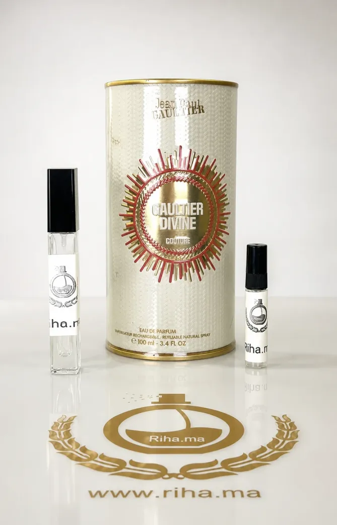 Décantage Gaultier Divine de Jean Paul Gaultier – Eau de Parfum pour Femme decantage gaultier divine — Flacon décantage Gaultier Divine de Jean Paul Gaultier Eau de Parfum