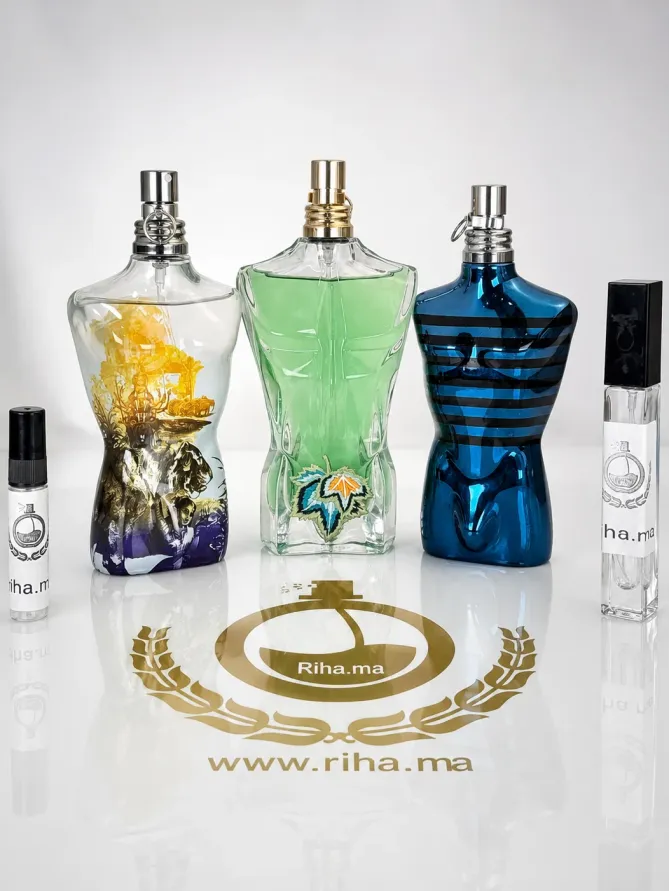 Pack Decantage Promo Homme JPG - 10ml Pack decantage promo de 3 parfums Jean-Paul Gaultier en flacons de décantage