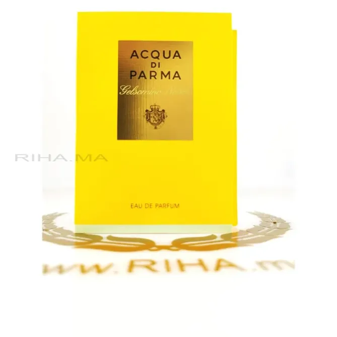 Echantillons miniature Gelsomino Nobile Acqua di Parma Echantillons miniature Gelsomino Nobile Acqua di Parma