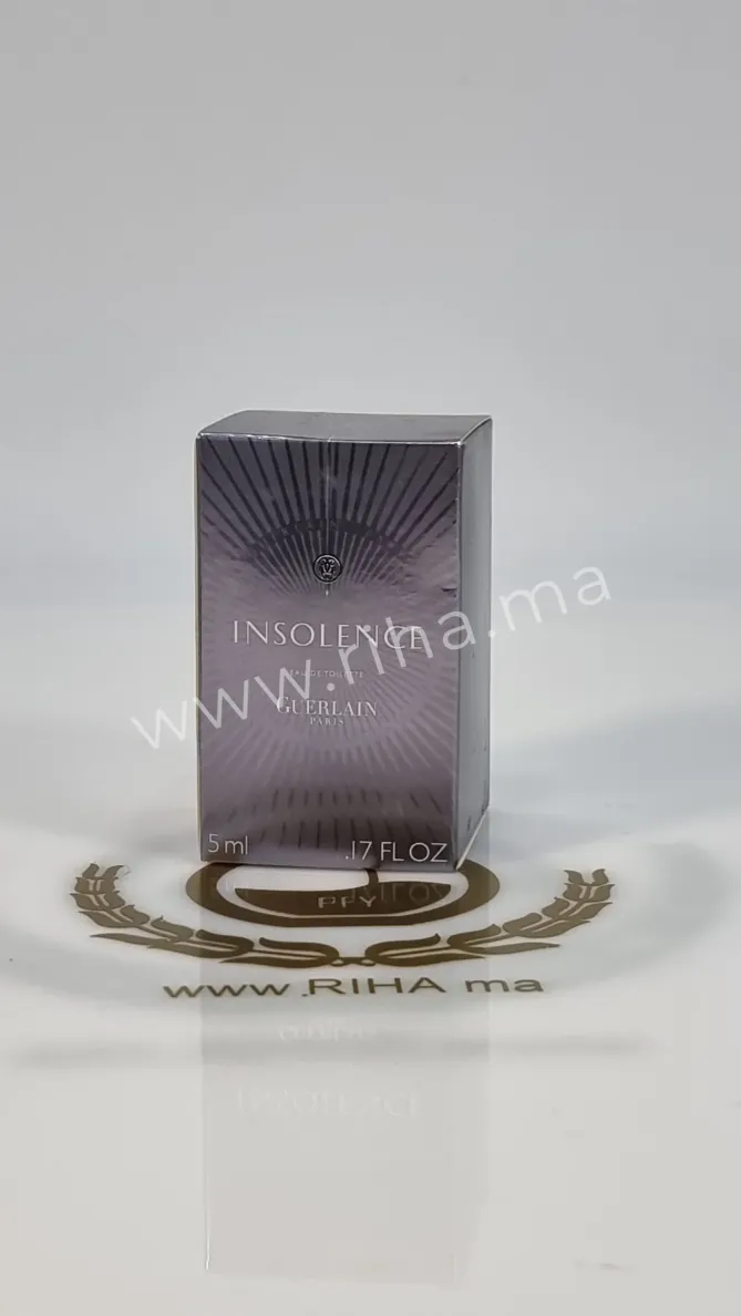 Insolence de Guerlain paris EDT pour femme 5ml Guerlain - parfum Maroc