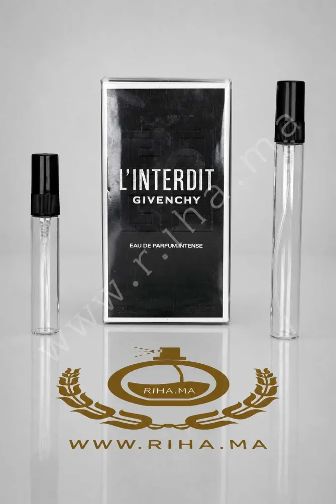 Decantage L'Interdit Eau de Parfum Intense Givenchy pour femme prix maroc Decantage L'Interdit Eau de Parfum Intense Givenchy pour femme prix maroc
