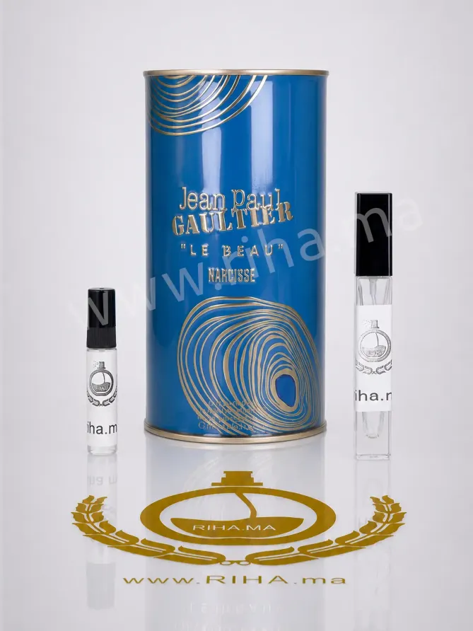 Decantage Le Beau Narcisse Jean Paul Gaultier Eau de Parfum Pour Homme — parfum de luxe au Maroc