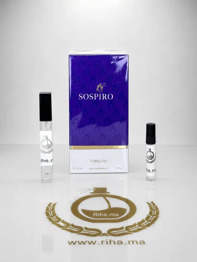 Decantage Sospiro Perfumes Vibrato — Parfum Niche - Eau de Parfum Decantage Sospiro Perfumes Vibrato — Parfum Niche - Eau de Parfum — parfum de luxe au Maroc