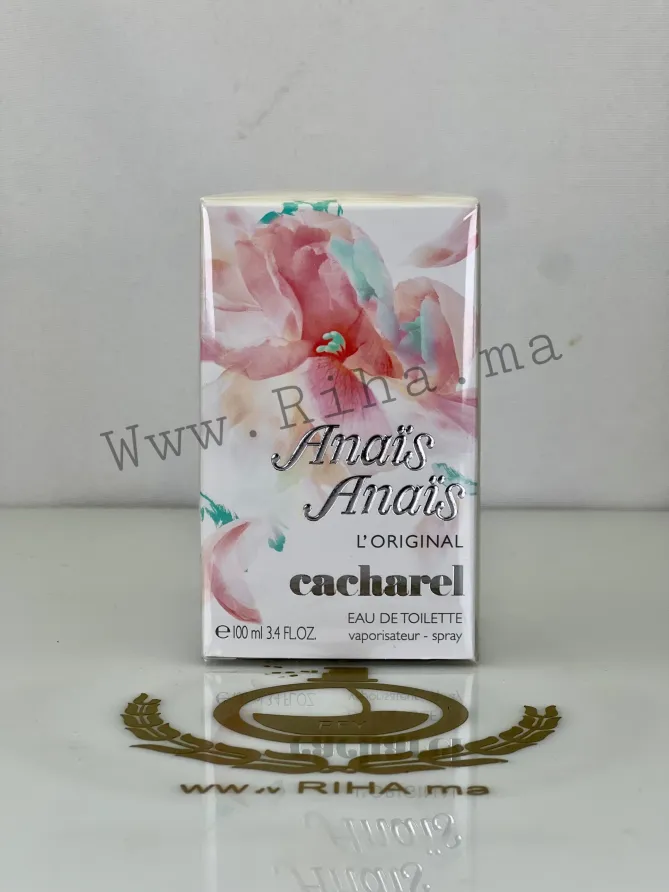 Anais L’Original Eau de Toilette Cacharel prix maroc Anais L’Original Eau de Toilette Cacharel prix maroc