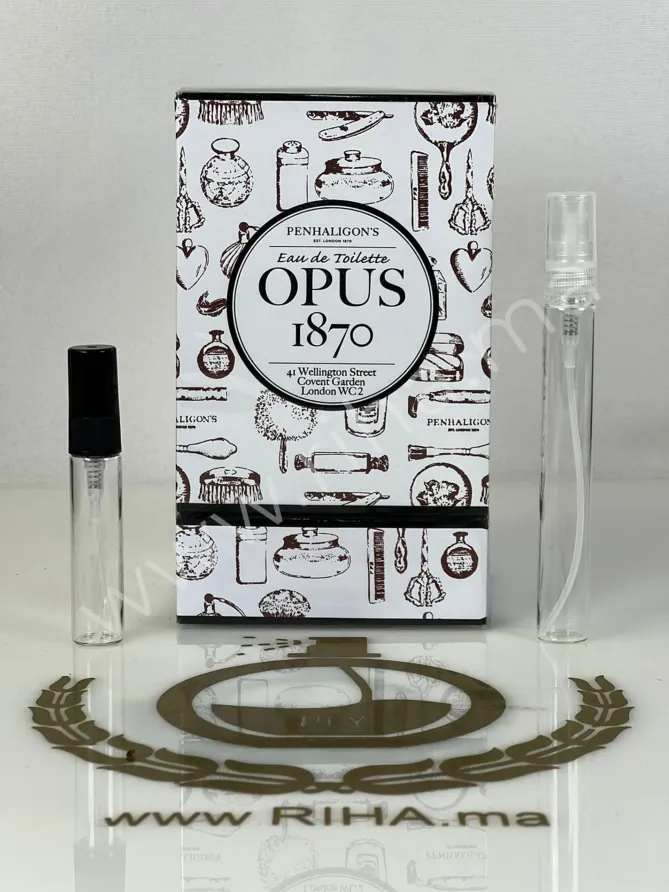 Decantage Penhaligon's Opus 1870 eau de toilette pour homme prix maroc Decantage Penhaligon's Opus 1870 eau de toilette pour homme prix maroc