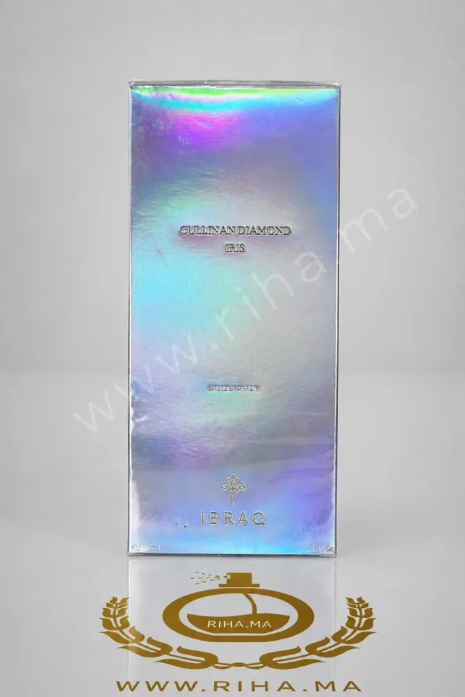 Cullinan Diamond Iris Ibraheem AlQurashi Pour Homme et Femme Cullinan Diamond Iris Ibraheem AlQurashi Pour Homme et Femme