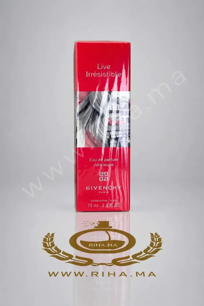 LIVE IRRÉSISTIBLE GIVENCHY POUR FEMME EAU DE PARFUM LIVE IRRÉSISTIBLE GIVENCHY POUR FEMME EAU DE PARFUM