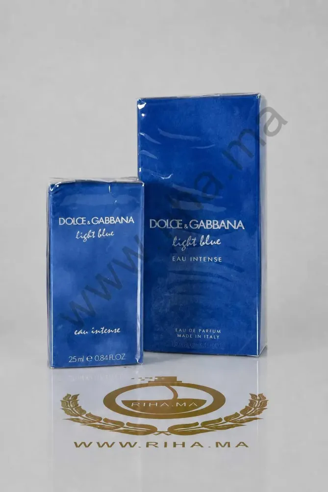 LIGHT BLUE EAU INTENSE