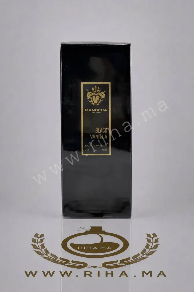 mancera black vanilla