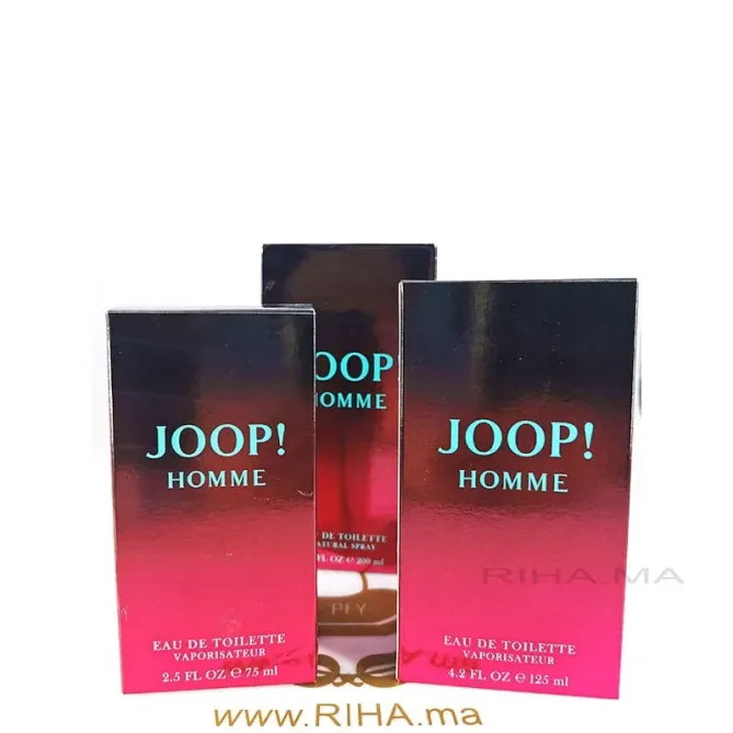 JOOP HOMME JOOP prix maroc JOOP HOMME JOOP prix maroc