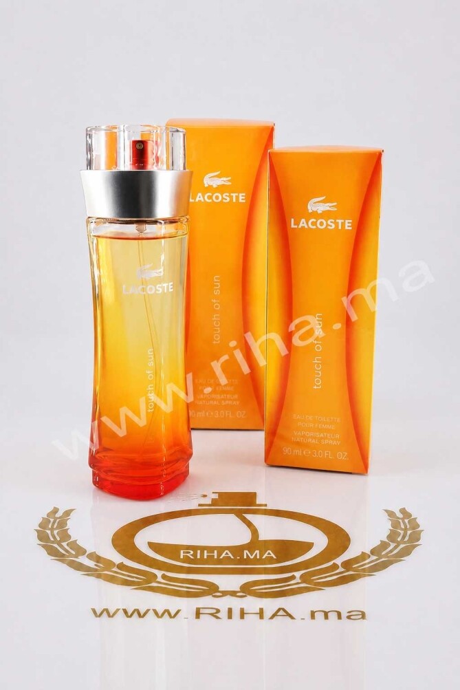 TOUCH OF SUN LACOSTE TOUCH OF SUN LACOSTE