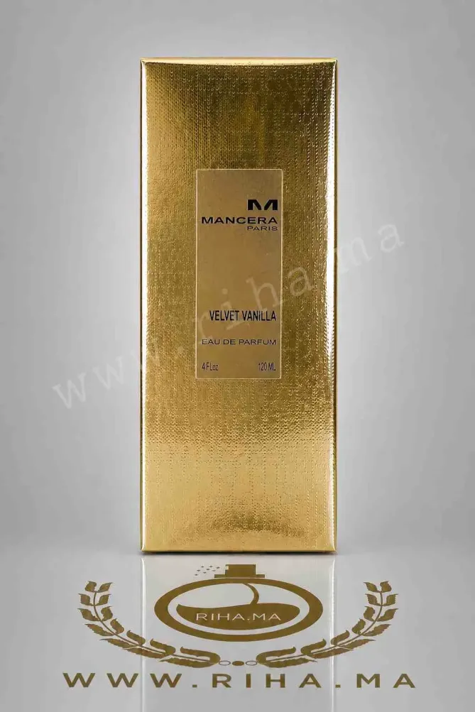 VELVET VANILLA - MANCERA prix maroc