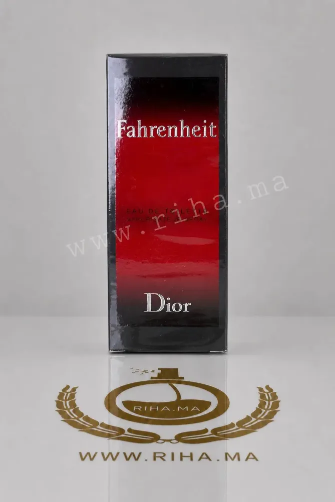 CHRISTIAN DIOR FAHRENHEIT POUR HOMME EAU DE TOILETTE PRIX MAROC